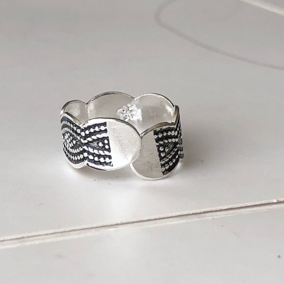 Sterling Silver Toe Ring - Picture 3 of 5